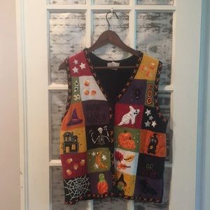 Halloween Sweater Vest